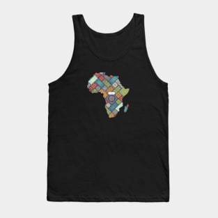 Africa Map Tank Top